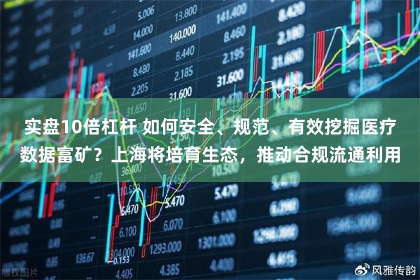 实盘10倍杠杆 如何安全、规范、有效挖掘医疗数据富矿？上海将培育生态，推动合规流通利用